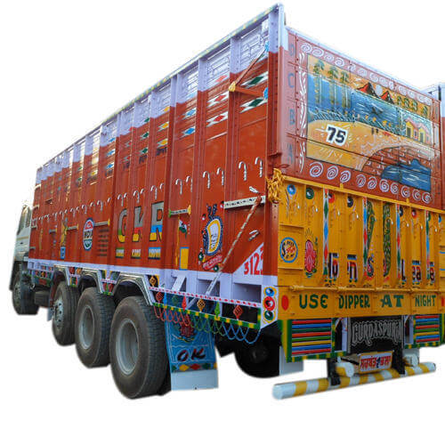 Goods Carrier Truck Body